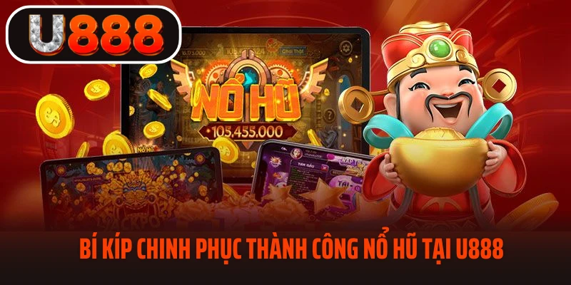 Bí kíp chinh phục thành công nổ hũ tại U888