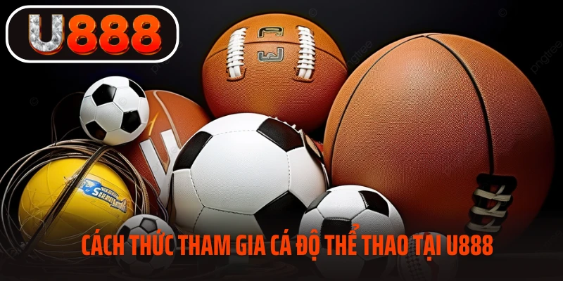 Cách thức tham gia cá độ thể thao tại U888