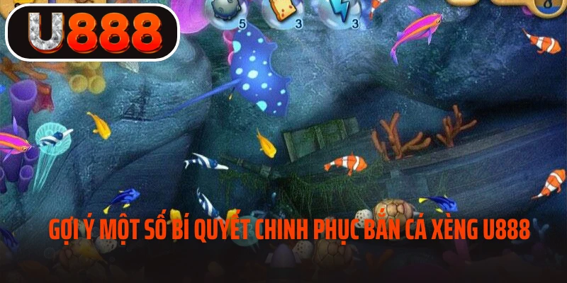Gợi ý một số bí quyết chinh phục bắn cá xèng U888
