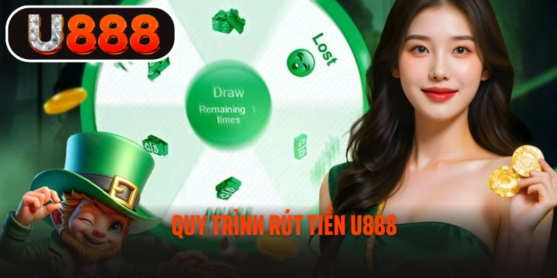 Quy trình rút tiền U888