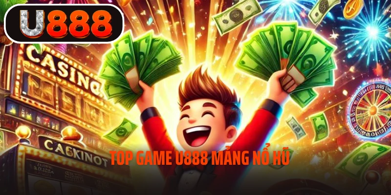 Top game U888 mảng nổ hũ