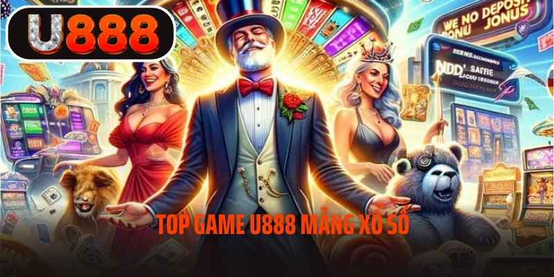 Top game U888 mảng xổ số