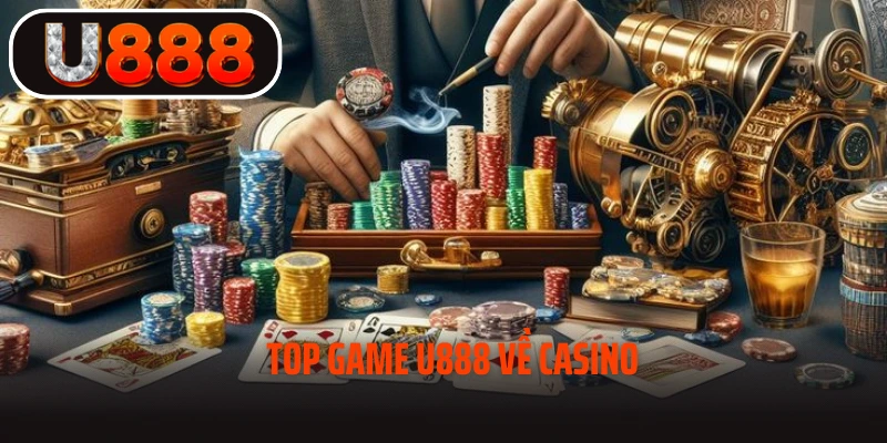 Top game U888 về casino