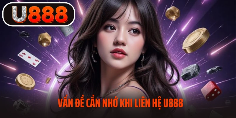 Vấn đề cần nhớ khi liên hệ U888