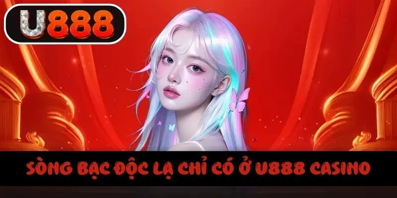 Sòng bạc độc lạ mà chỉ có tại U888 casino